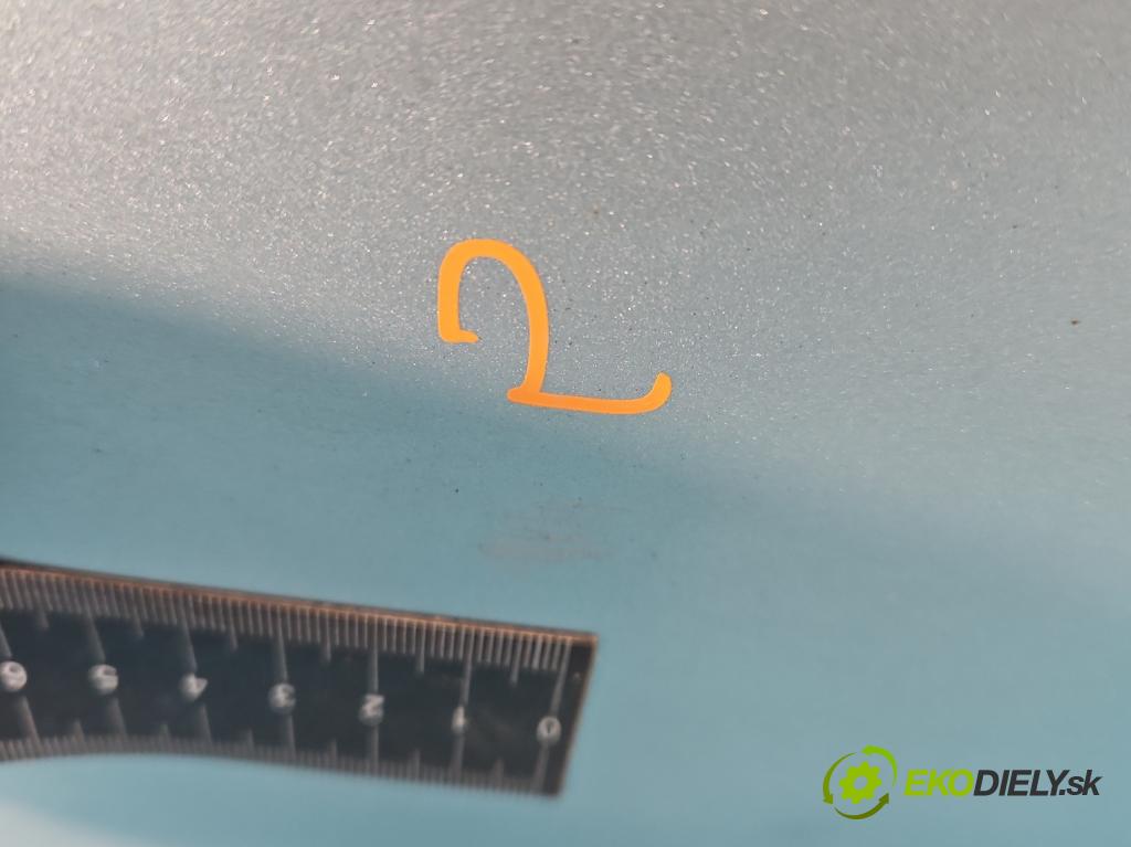 Citroen C-Elysee II 2012- 1.6 hdi 92 hp manual 68 kW 1560 cm3 4- zadní kufrové dveře  (Zadní kapota (kufr))