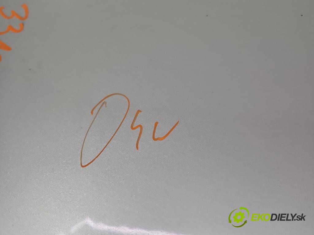 Citroen C-Elysee II 2012- 1.6 hdi 92 hp manual 68 kW 1560 cm3 4- zadní kufrové dveře  (Zadní kapota (kufr))