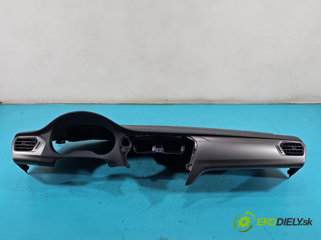 Citroen C-Elysee II 2012- 1.6 hdi 92 hp manual 68 kW 1560 cm3 4- kokpit,přistrojova deska