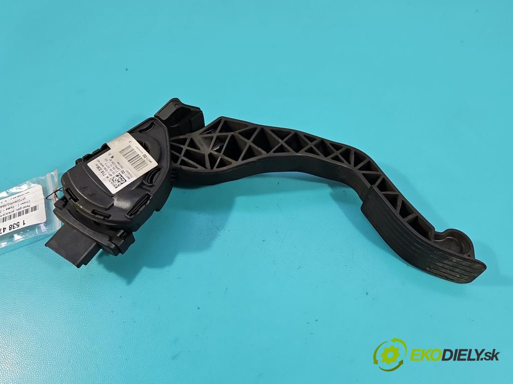 Citroen C-Elysee II 2012- 1.6 hdi 92 hp manual 68 kW 1560 cm3 4- pedal plyn: potenciometr: 9671433680