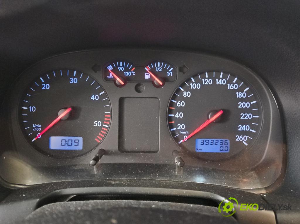 Vw Golf IV 1997-2003 1.9 tdi 101 HP manual 74 kW 1896 cm3 3- prístrojovka/ budíky 1J0920805G (Prístrojová doska)