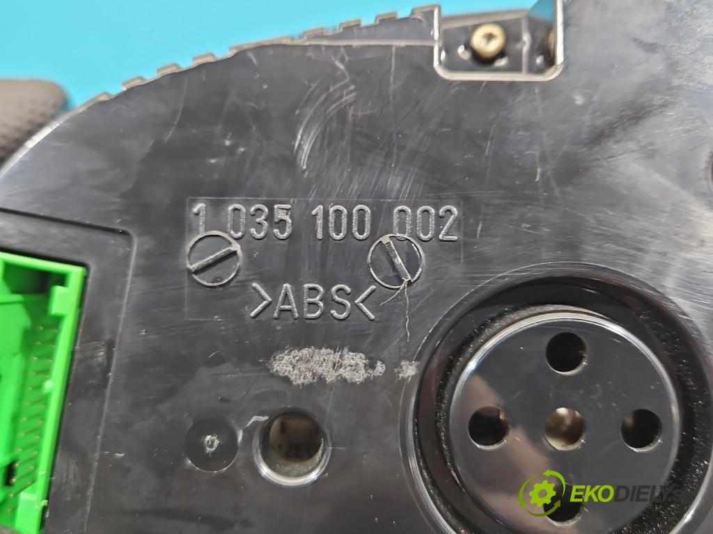 Vw Golf IV 1997-2003 1.9 tdi 101 HP manual 74 kW 1896 cm3 3- prístrojovka/ budíky 1J0920805G (Prístrojová doska)