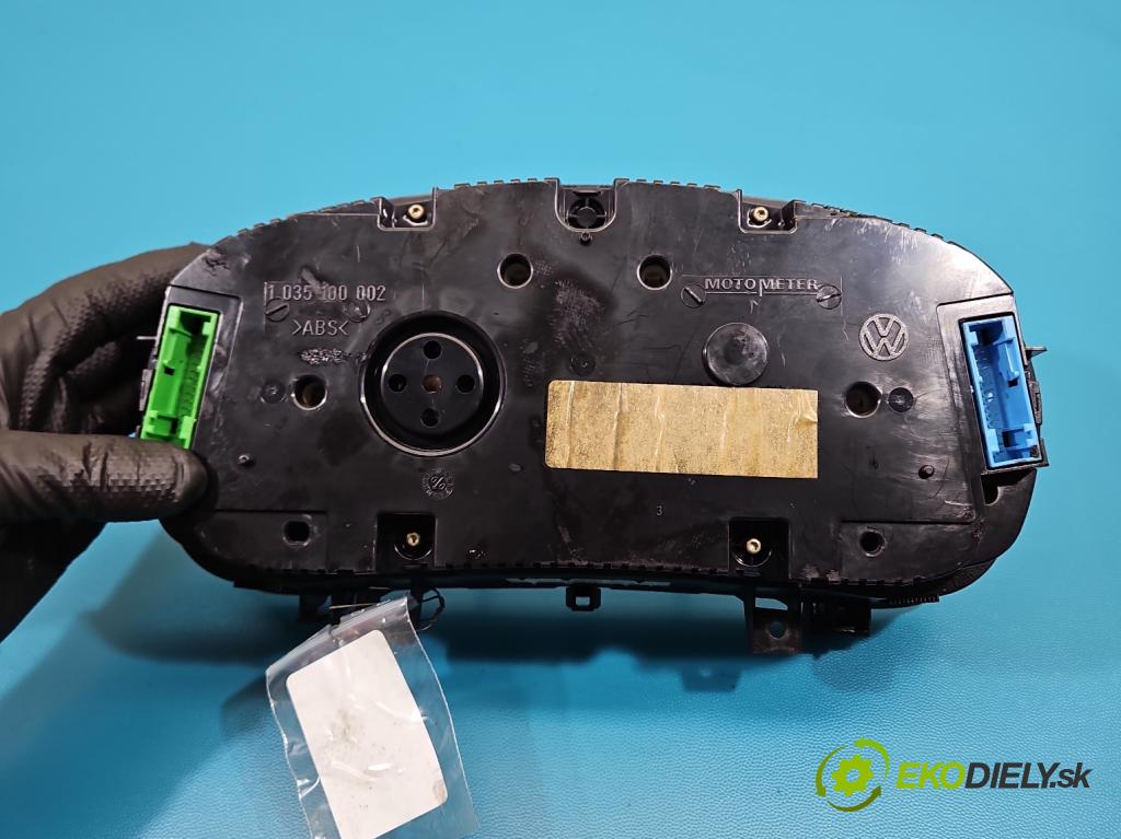 Vw Golf IV 1997-2003 1.9 tdi 101 HP manual 74 kW 1896 cm3 3- prístrojovka/ budíky 1J0920805G (Prístrojová doska)