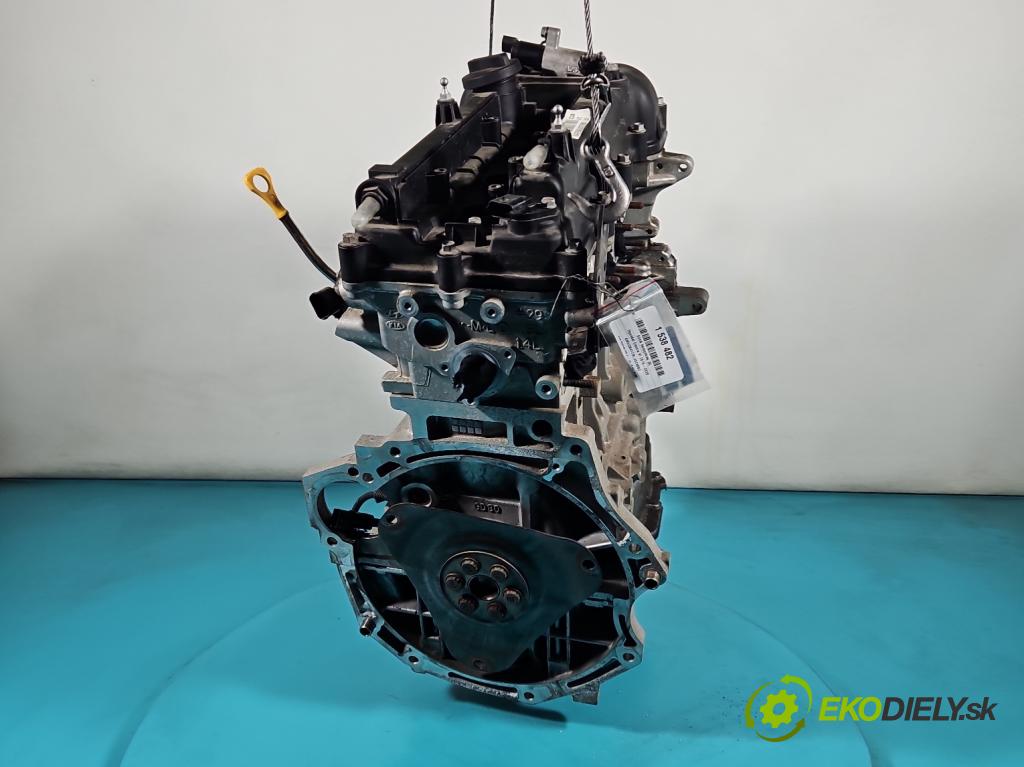 Hyundai Elantra VI 2015-2020 1.6 16V 128 hp automatic 94 kW 1591 cm3 4- motor benzín G4FG