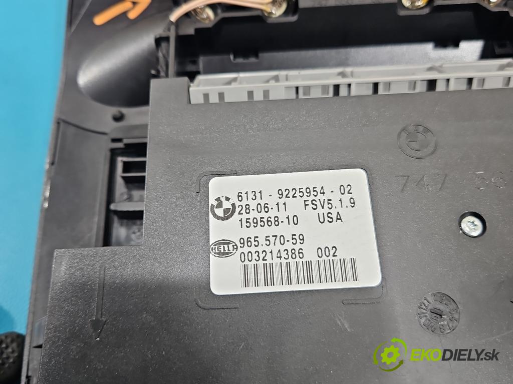 Bmw X6 E71 2007–2014 Zlomený: montáž: vnút.