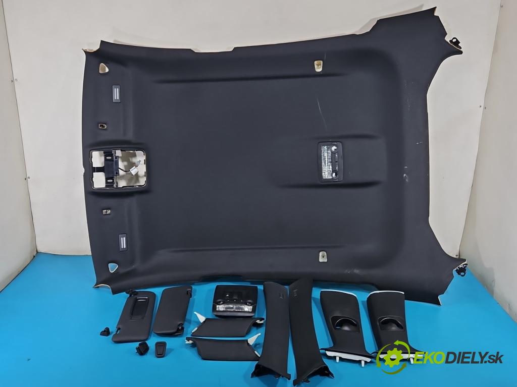 Bmw X6 E71 2007–2014 Zlomený: montáž: vnút.