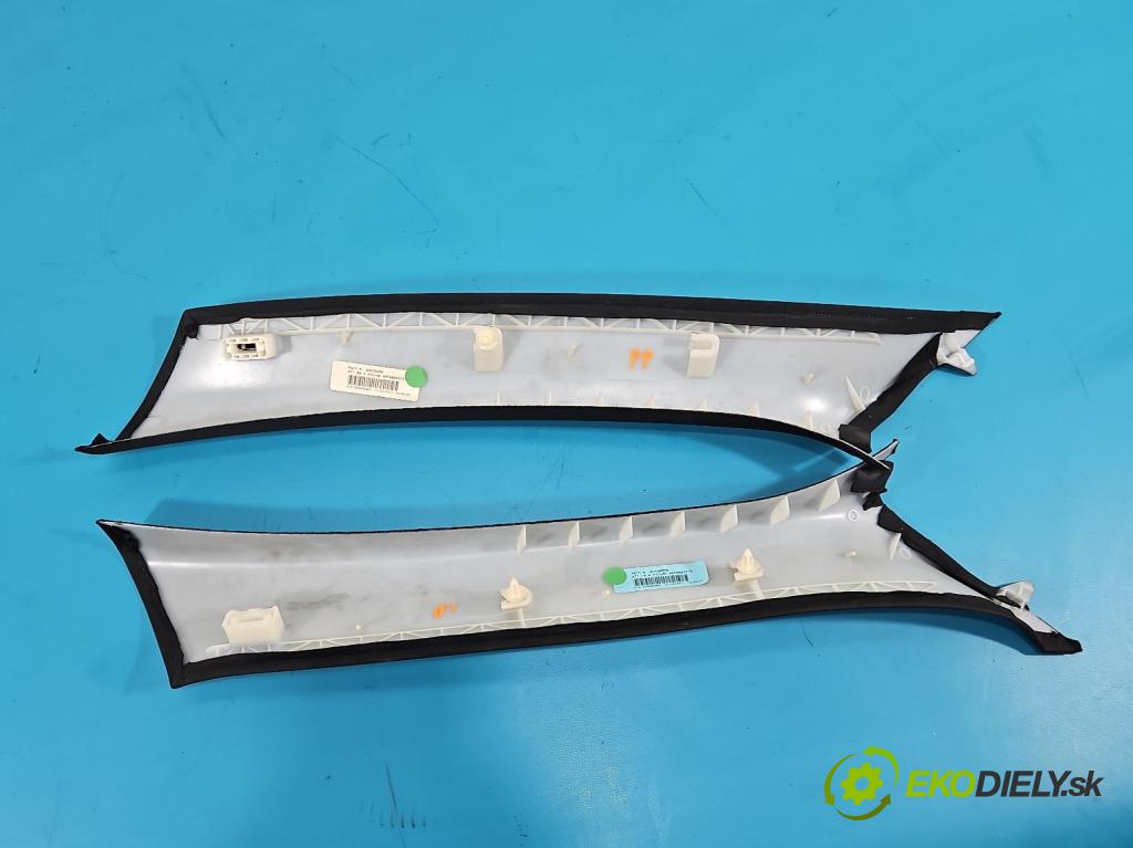 Bmw X6 E71 2007–2014 Zlomený: montáž: vnút.