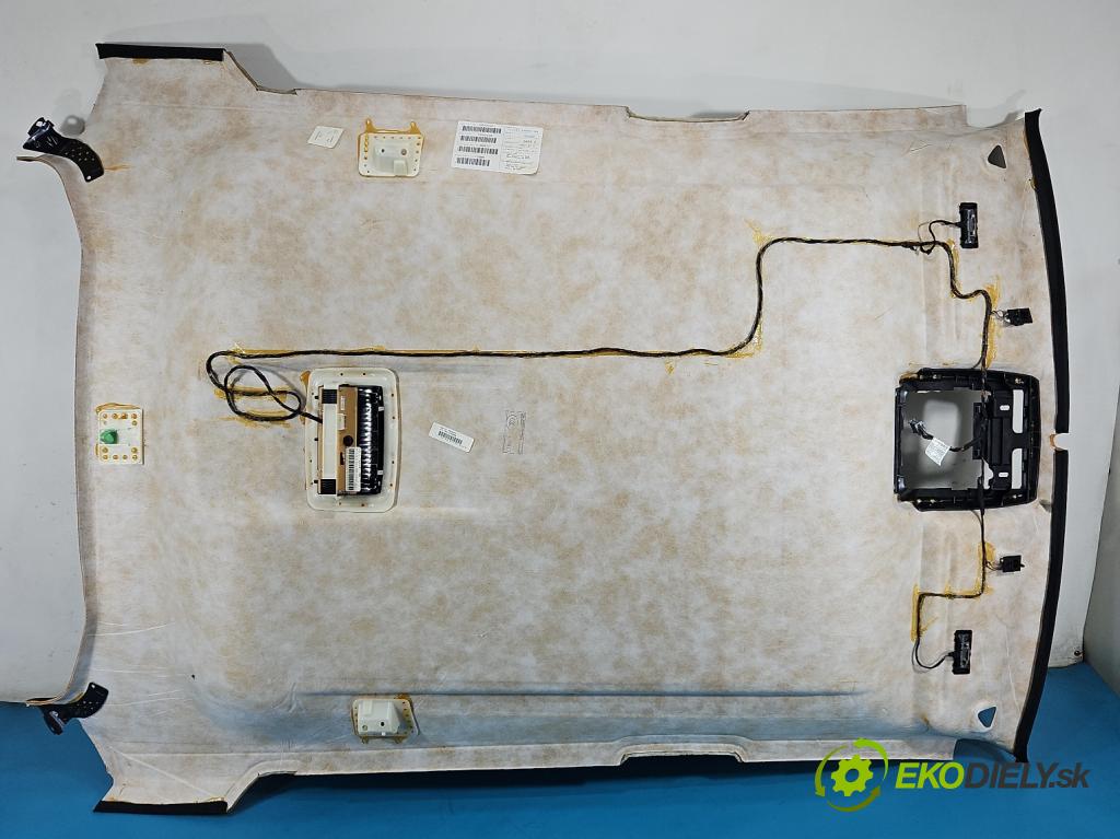 Bmw X6 E71 2007–2014 Zlomený: montáž: vnút.