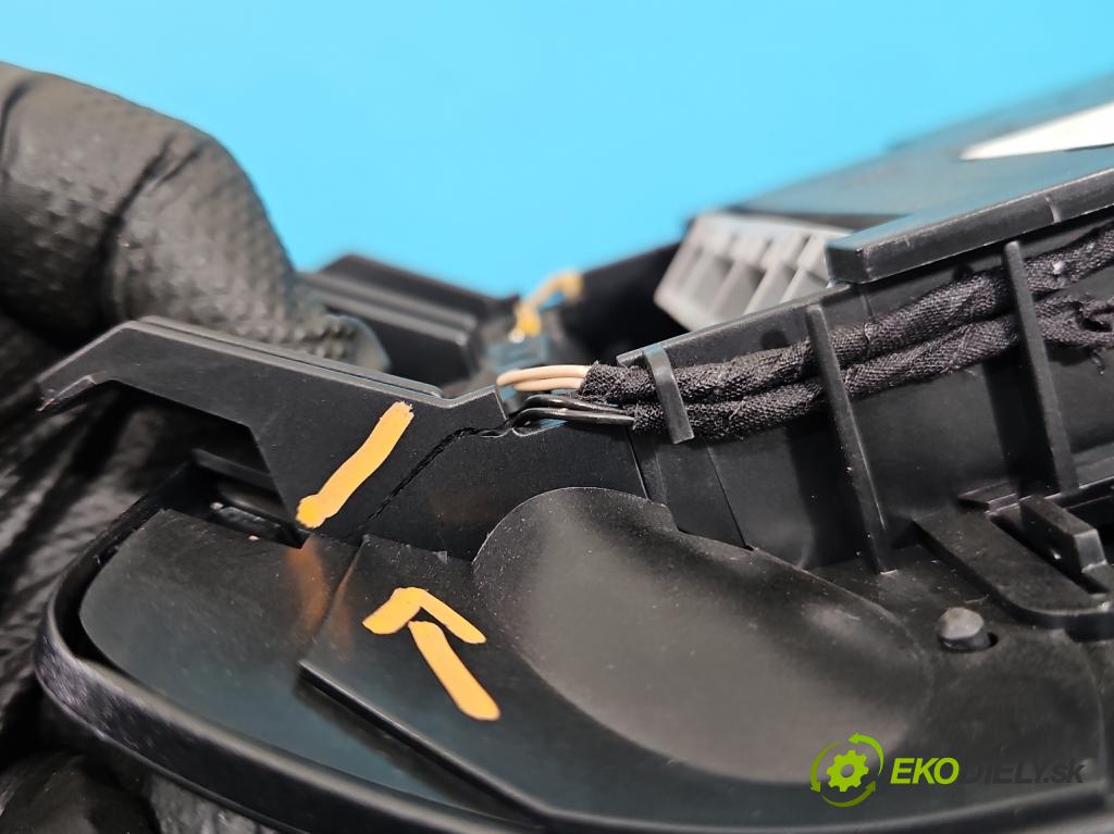 Bmw X6 E71 2007–2014 Zlomený: montáž: vnút.