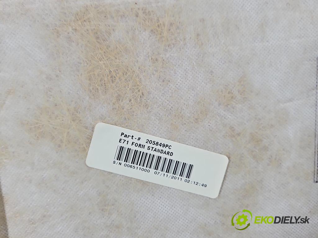 Bmw X6 E71 2007–2014 Zlomený: montáž: vnút.