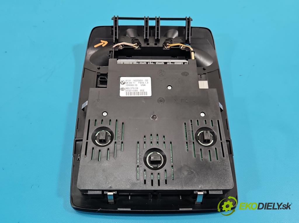 Bmw X6 E71 2007–2014 Zlomený: montáž: vnút.