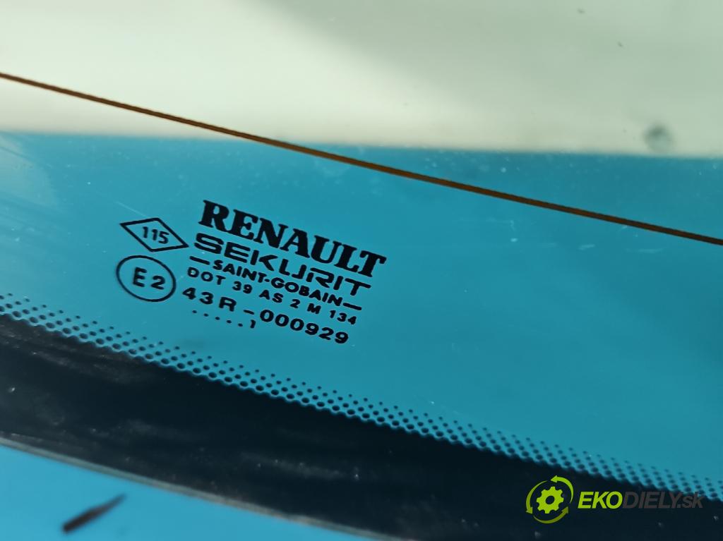 Renault Laguna II 2001-2007 1.8 16V 121KM manual 89 kW 1783 cm3 5- sklo zadní  (Zadní sklo)
