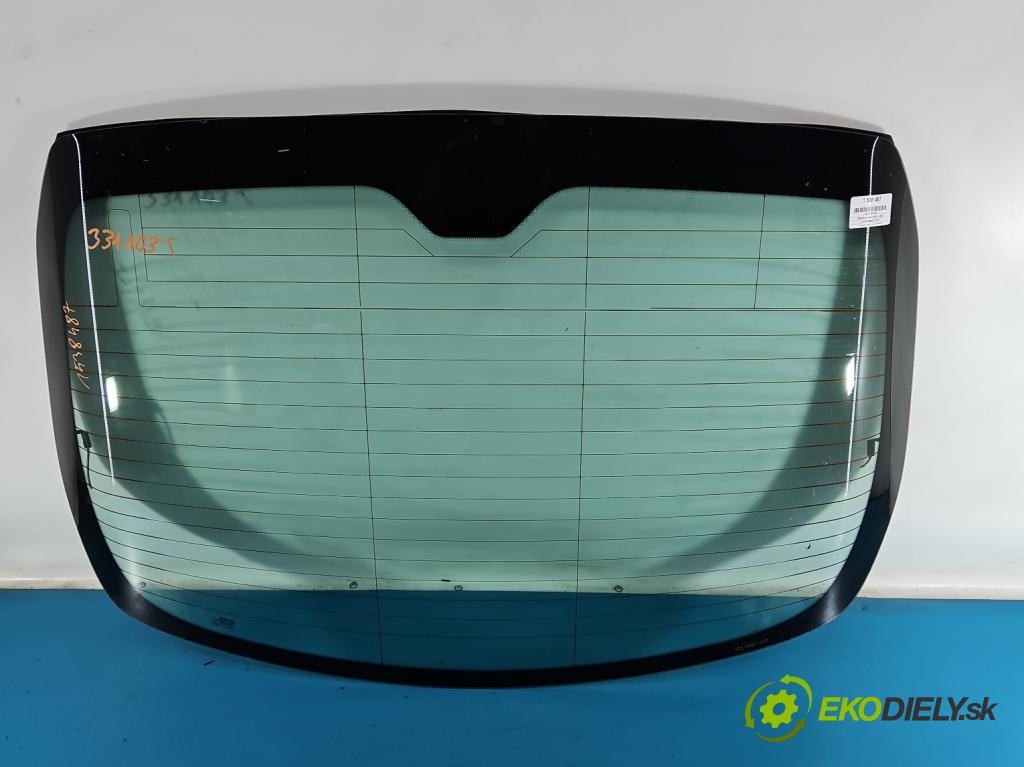 Renault Laguna II 2001-2007 1.8 16V 121KM manual 89 kW 1783 cm3 5- sklo zadní  (Zadní sklo)
