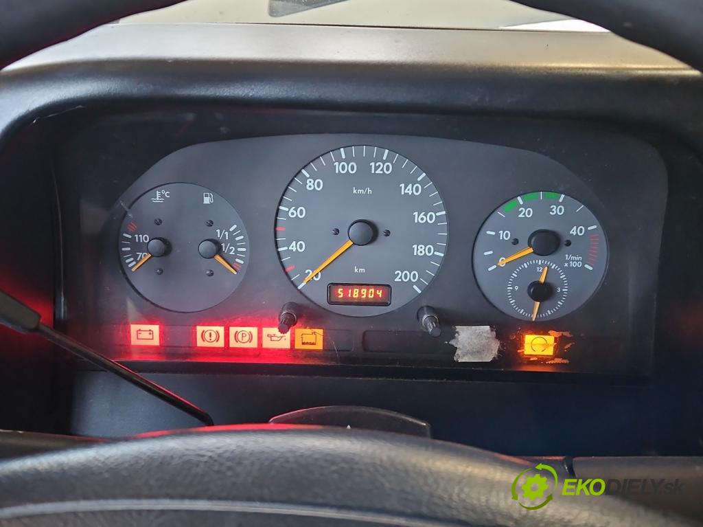 Vw LT II 1996-2006 2.5 tdi 109 HP manual 80 kW 2461 cm3 5- prístrojovka/ budíky 2D0919860F (Prístrojová doska)