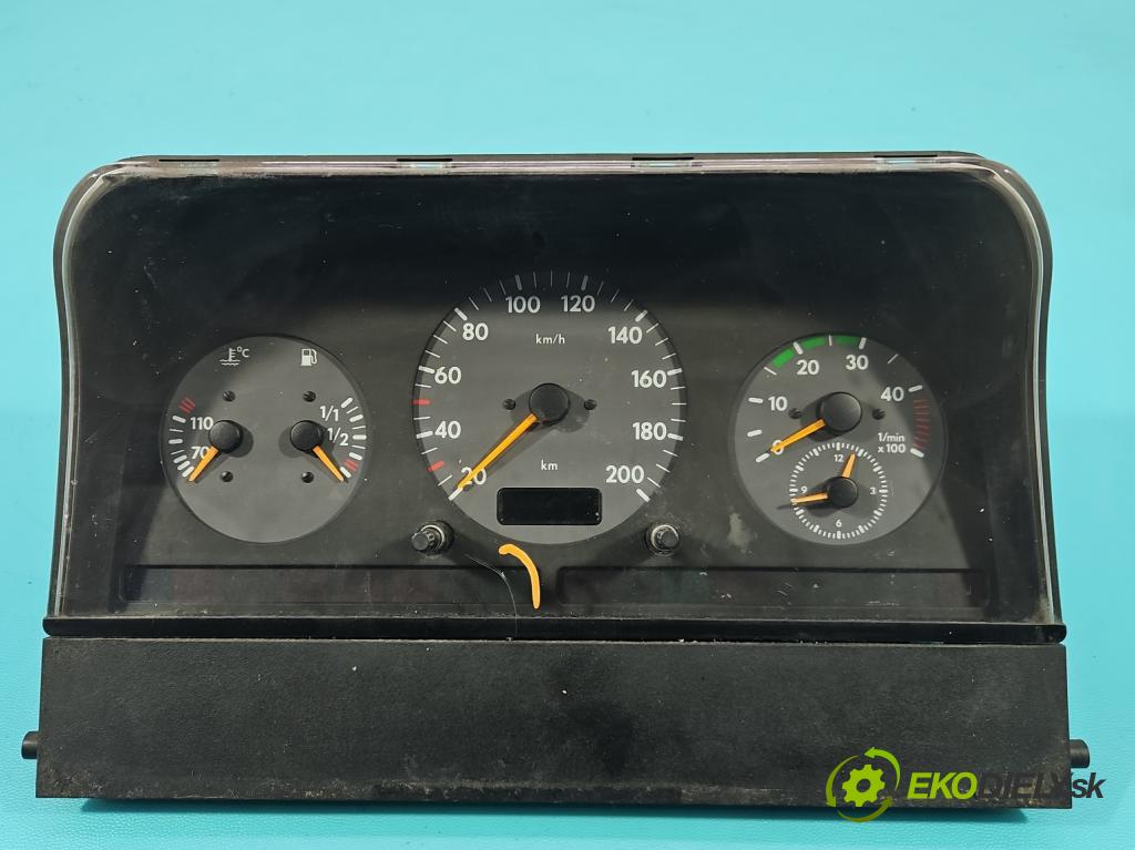 Vw LT II 1996-2006 2.5 tdi 109 HP manual 80 kW 2461 cm3 5- prístrojovka/ budíky 2D0919860F (Prístrojová doska)