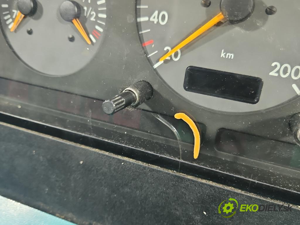 Vw LT II 1996-2006 2.5 tdi 109 HP manual 80 kW 2461 cm3 5- prístrojovka/ budíky 2D0919860F (Prístrojová doska)