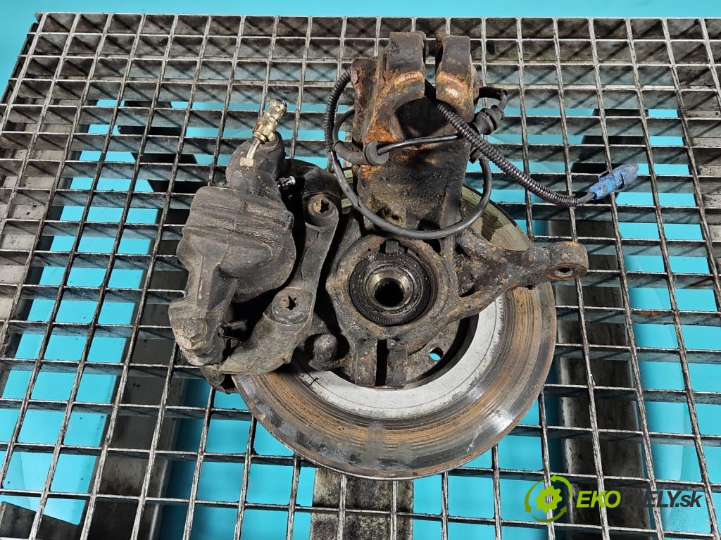 Citroen C-Elysee II 2012- 1.6 hdi 92 HP manual 68 kW 1560 cm3 4- náboj pravé  (Náboj kolesa)