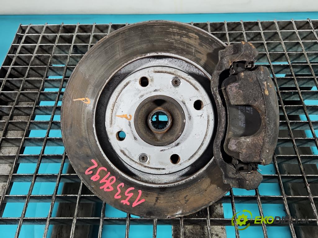 Citroen C-Elysee II 2012- 1.6 hdi 92 HP manual 68 kW 1560 cm3 4- náboj pravé  (Náboj kolesa)