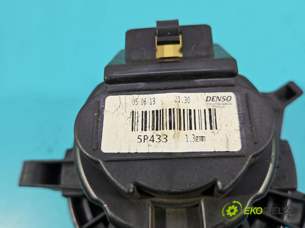 Citroen C-Elysee II 2012- 1.6 hdi 92 hp manual 68 kW 1560 cm3 4- ventilátor vzduchu 5P433