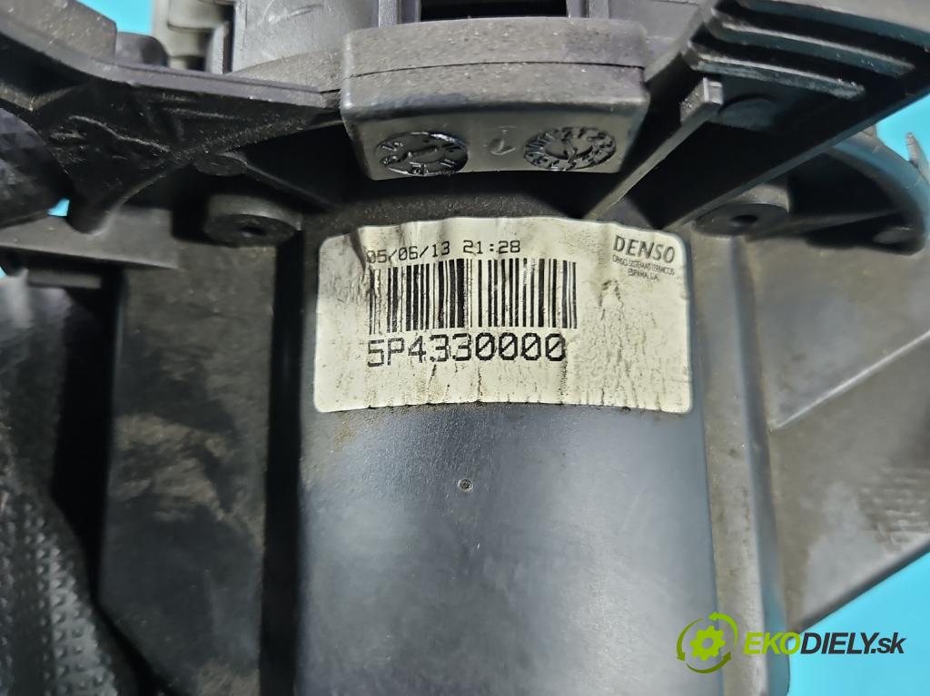 Citroen C-Elysee II 2012- 1.6 hdi 92 hp manual 68 kW 1560 cm3 4- ventilátor vzduchu 5P433