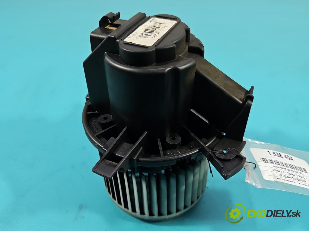 Citroen C-Elysee II 2012- 1.6 hdi 92 hp manual 68 kW 1560 cm3 4- ventilátor vzduchu 5P433