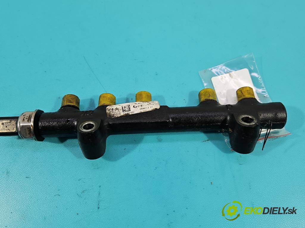 Citroen C-Elysee II 2012- 1.6 hdi 92 HP manual 68 kW 1560 cm3 4- lišta vstrekovacia 9685297580 (Vstrekovacia lišta)