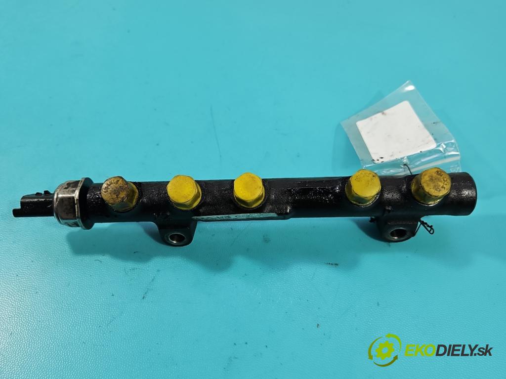 Citroen C-Elysee II 2012- 1.6 hdi 92 HP manual 68 kW 1560 cm3 4- lišta vstrekovacia 9685297580 (Vstrekovacia lišta)