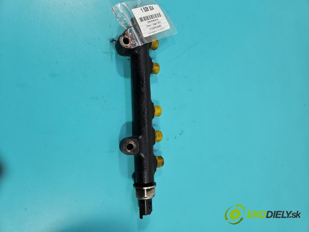 Citroen C-Elysee II 2012- 1.6 hdi 92 HP manual 68 kW 1560 cm3 4- lišta vstrekovacia 9685297580 (Vstrekovacia lišta)