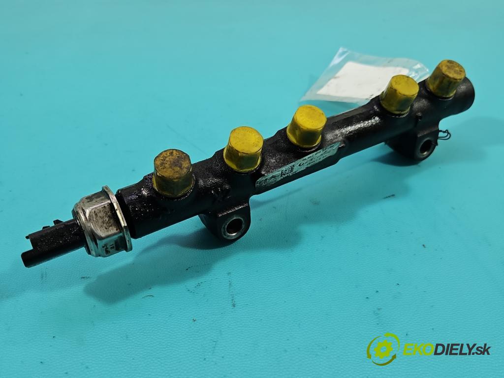 Citroen C-Elysee II 2012- 1.6 hdi 92 HP manual 68 kW 1560 cm3 4- lišta vstrekovacia 9685297580 (Vstrekovacia lišta)