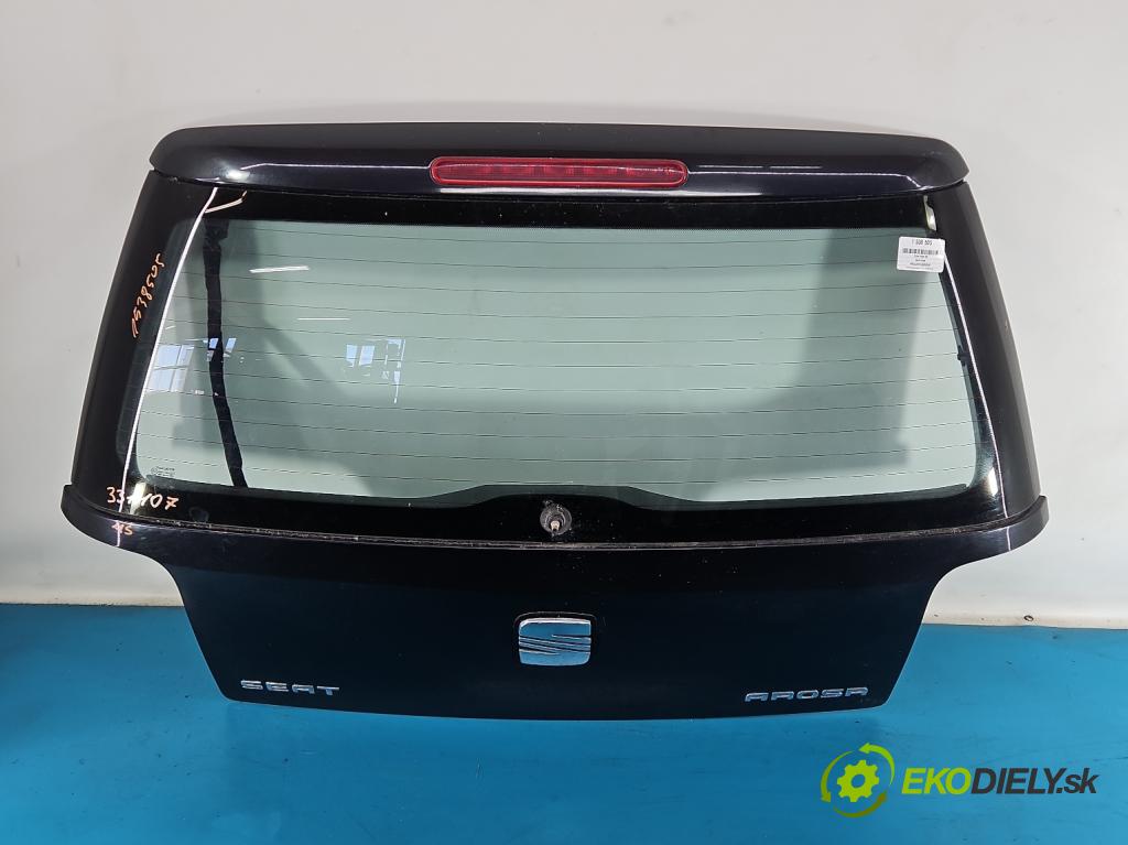 Seat Arosa 1.0 mpi 50KM manual 37 kW 999 cm3 3- zadní kufrové dveře  (Zadní kapota (kufr))