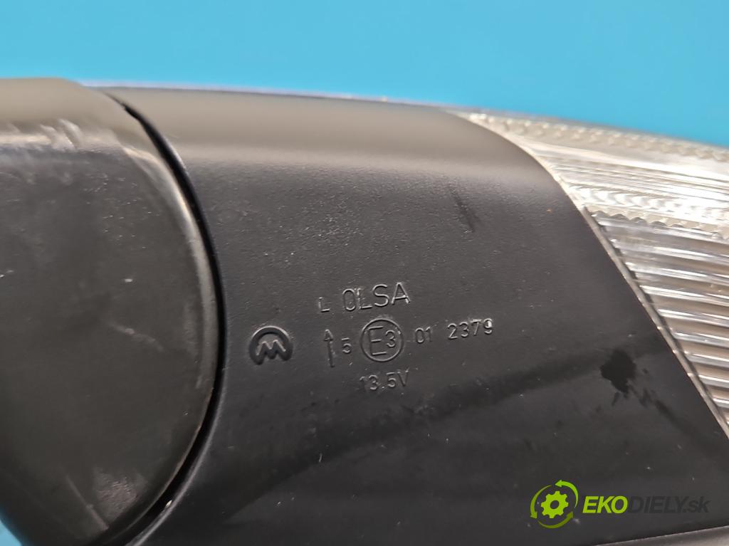 Vw Polo IV 9N 2001-2009 1.2 12V 69KM manual 51 kW 1198 cm3 5- zrkadlo ľavé  (Kľučka dverí ostatné)