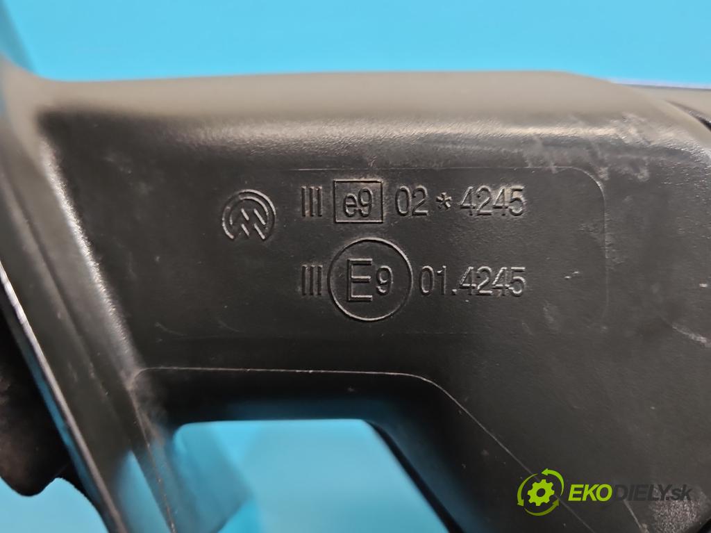 Vw Polo IV 9N 2001-2009 1.2 12V 69KM manual 51 kW 1198 cm3 5- zrkadlo ľavé  (Kľučka dverí ostatné)