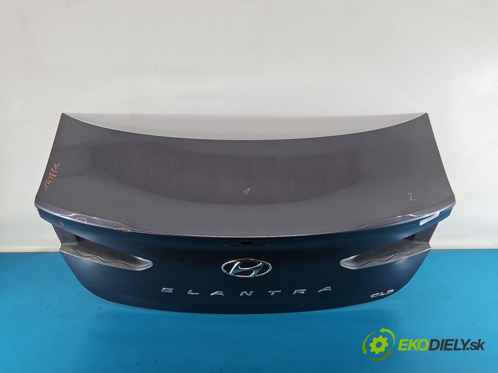 Hyundai Elantra VI 2015-2020 1.6 16V 128 hp automatic 94 kW 1591 cm3 4- zadní kufrové dveře  (Zadní kapota (kufr))