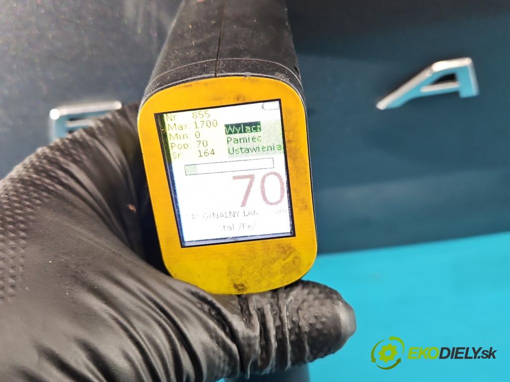 Hyundai Elantra VI 2015-2020 1.6 16V 128 hp automatic 94 kW 1591 cm3 4- zadní kufrové dveře  (Zadní kapota (kufr))