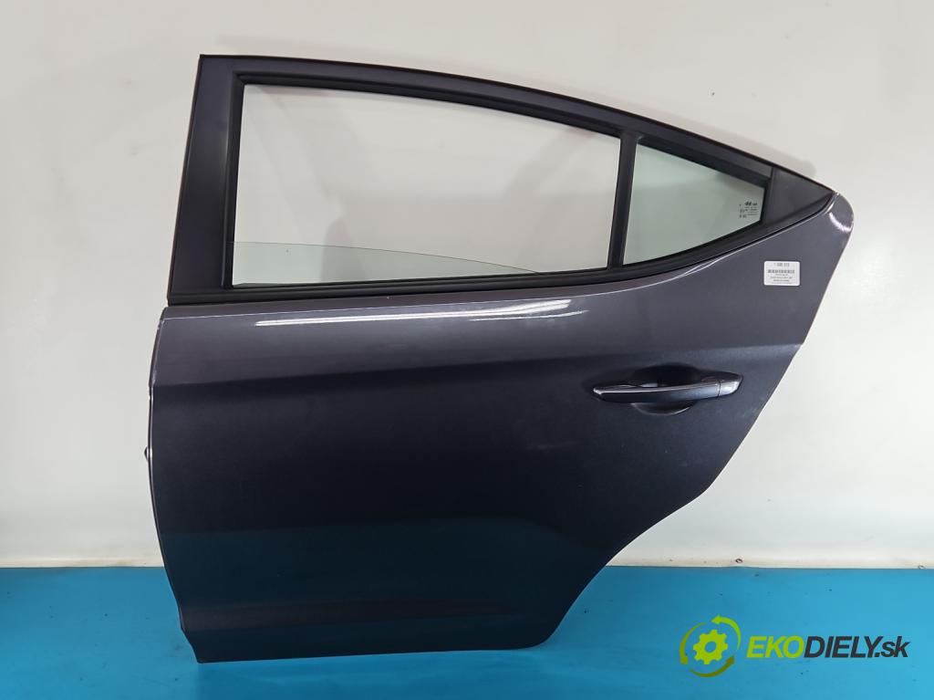 Hyundai Elantra VI 2015-2020 1.6 16V 128 HP automatic 94 kW 1591 cm3 4- dvere zadné ľavé  (Kľučka dverí ostatné)
