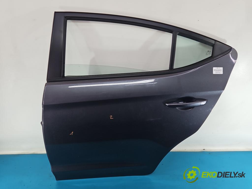 Hyundai Elantra VI 2015-2020 1.6 16V 128 HP automatic 94 kW 1591 cm3 4- dvere zadné ľavé  (Kľučka dverí ostatné)