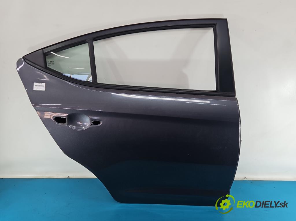 Hyundai Elantra VI 2015-2020 1.6 16V 128 HP automatic 94 kW 1591 cm3 4- dvere zadné pravé  (Kľučka dverí ostatné)