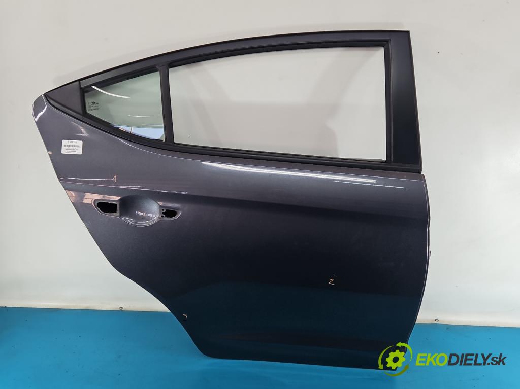 Hyundai Elantra VI 2015-2020 1.6 16V 128 HP automatic 94 kW 1591 cm3 4- dvere zadné pravé  (Kľučka dverí ostatné)