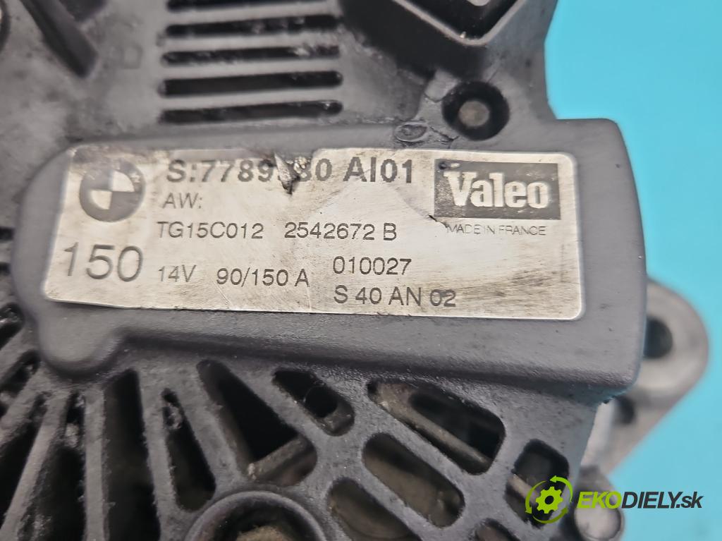 Bmw 3 E46 1998-2007 2.0d 150 HP automatic 110 kW 1995 cm3 4- Alternator 7789980 (Alternátor)
