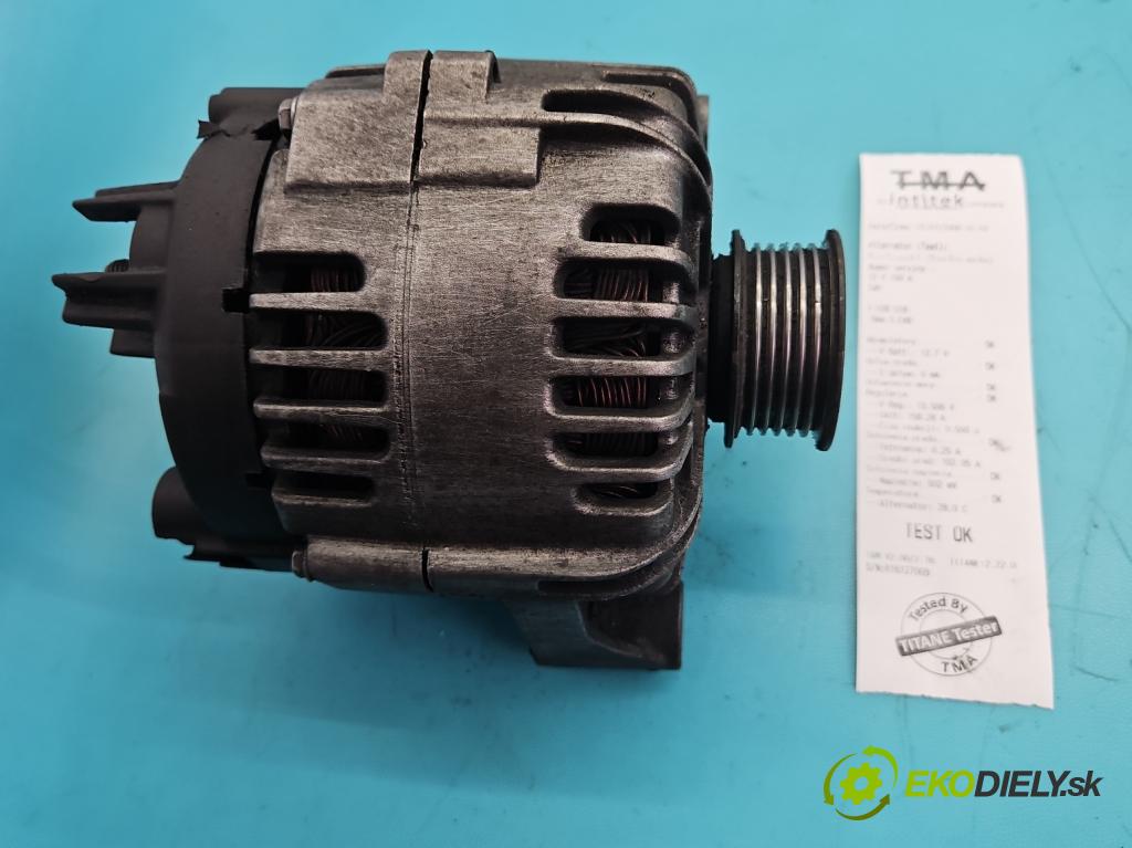 Bmw 3 E46 1998-2007 2.0d 150 HP automatic 110 kW 1995 cm3 4- Alternator 7789980 (Alternátor)