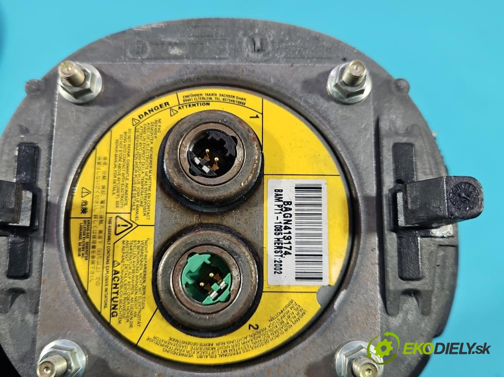 Bmw 3 E46 1998-2007 2.0d 150 HP automatic 110 kW 1995 cm3 4- volant  (Volant)