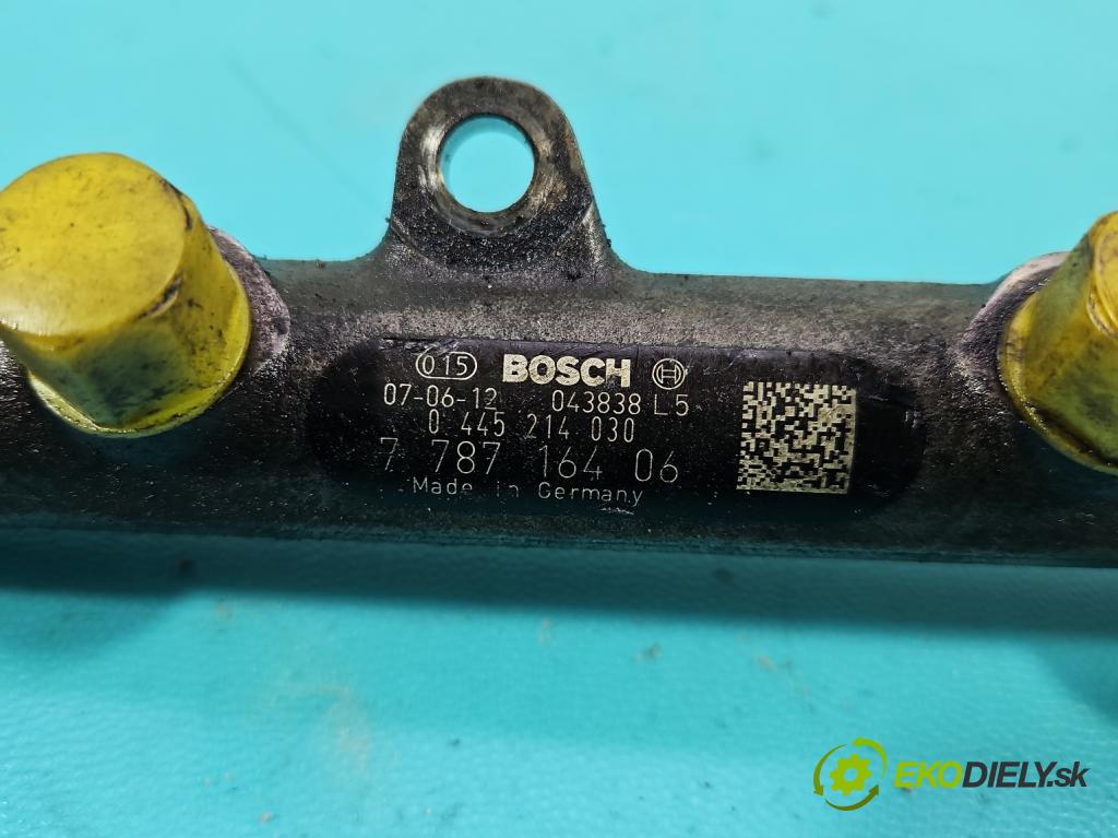 Bmw 3 E46 1998-2007 2.0d 150 HP automatic 110 kW 1995 cm3 4- lišta vstrekovacia 0445214030 (Vstrekovacia lišta)