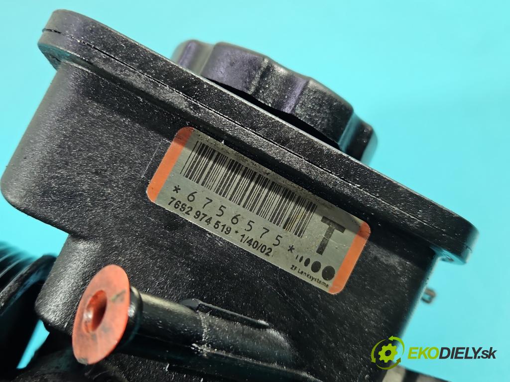 Bmw 3 E46 1998-2007 2.0d 150 hp automatic 110 kW 1995 cm3 4- čerpadlo posilovač 6756575 (Servočerpadlo)