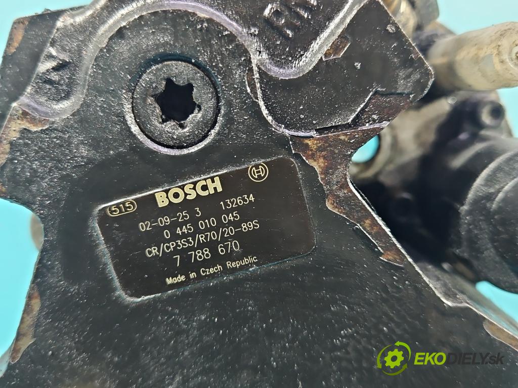 Bmw 3 E46 1998-2007 2.0d 150 HP automatic 110 kW 1995 cm3 4- čerpadlo vstrekovacia 0445010045 (Vstrekovacie čerpadlo)