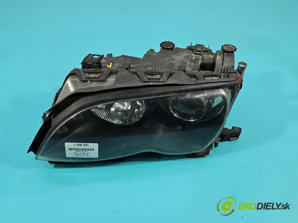 Bmw 3 E46 1998-2007 2.0d 150 HP automatic 110 kW 1995 cm3 4- Reflektor: ľavý  (Kľučka dverí ostatné)