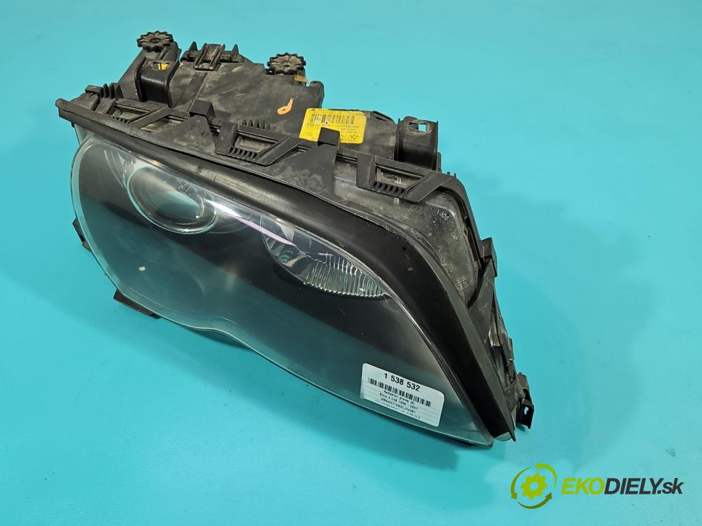 Bmw 3 E46 1998-2007 2.0d 150 HP automatic 110 kW 1995 cm3 4- Reflektor: pravý 0301157682 (Svetlo predné pravé)