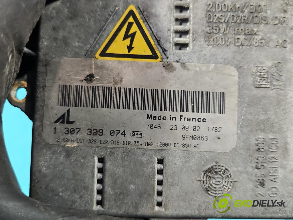 Bmw 3 E46 1998-2007 2.0d 150 HP automatic 110 kW 1995 cm3 4- střídač: xenon 1307329074 (Riadiaca jednotka xenónu)