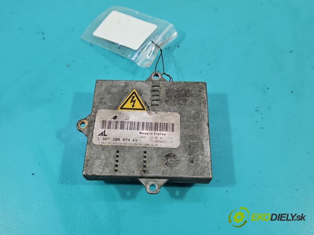 Bmw 3 E46 1998-2007 2.0d 150 HP automatic 110 kW 1995 cm3 4- střídač: xenon 1307329074 (Riadiaca jednotka xenónu)