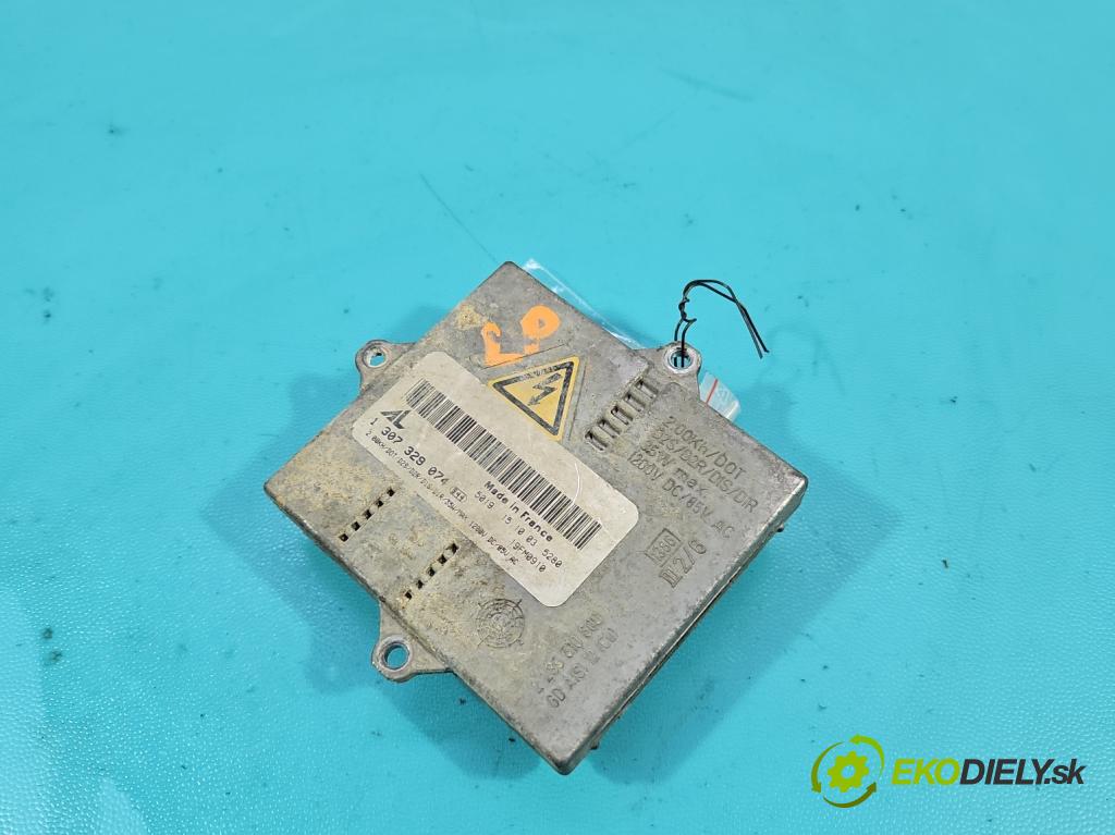 Bmw 3 E46 1998-2007 2.0d 150 HP automatic 110 kW 1995 cm3 4- střídač: xenon 1307329074 (Riadiaca jednotka xenónu)