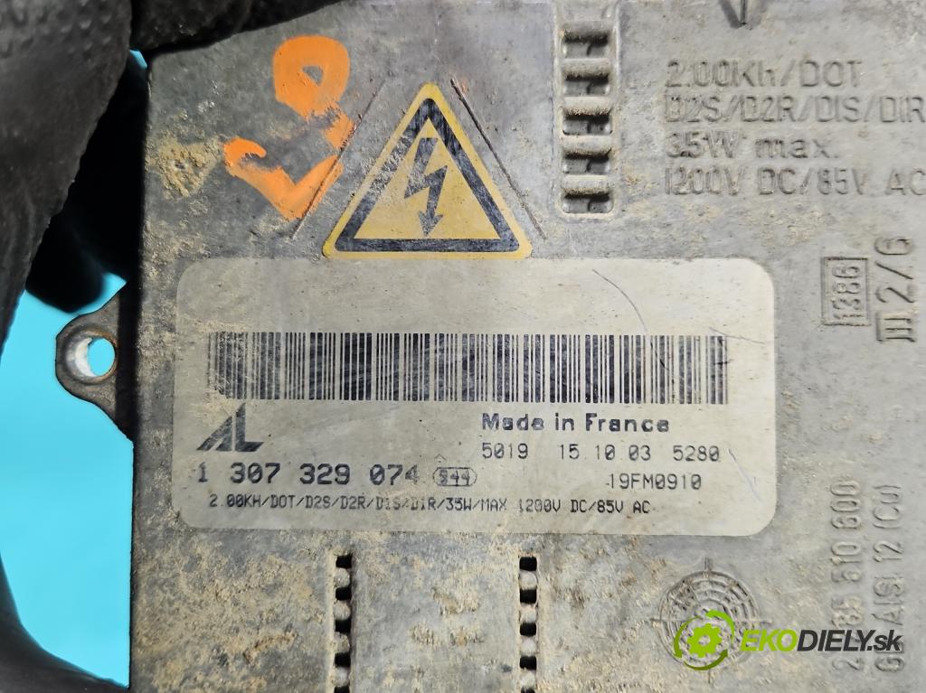 Bmw 3 E46 1998-2007 2.0d 150 HP automatic 110 kW 1995 cm3 4- střídač: xenon 1307329074 (Riadiaca jednotka xenónu)